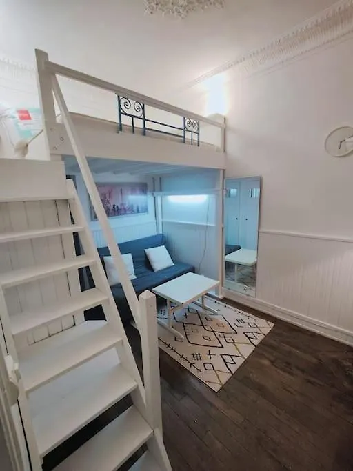 Apartment Tour Eiffel-parc Des Expositions