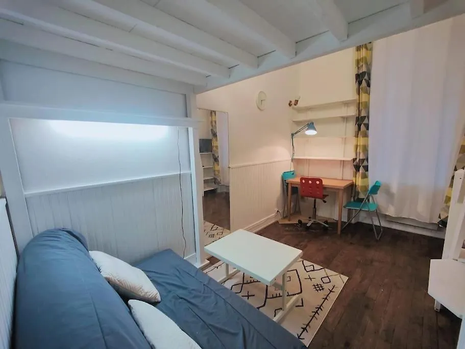 Tour Eiffel-parc Des Expositions Apartment